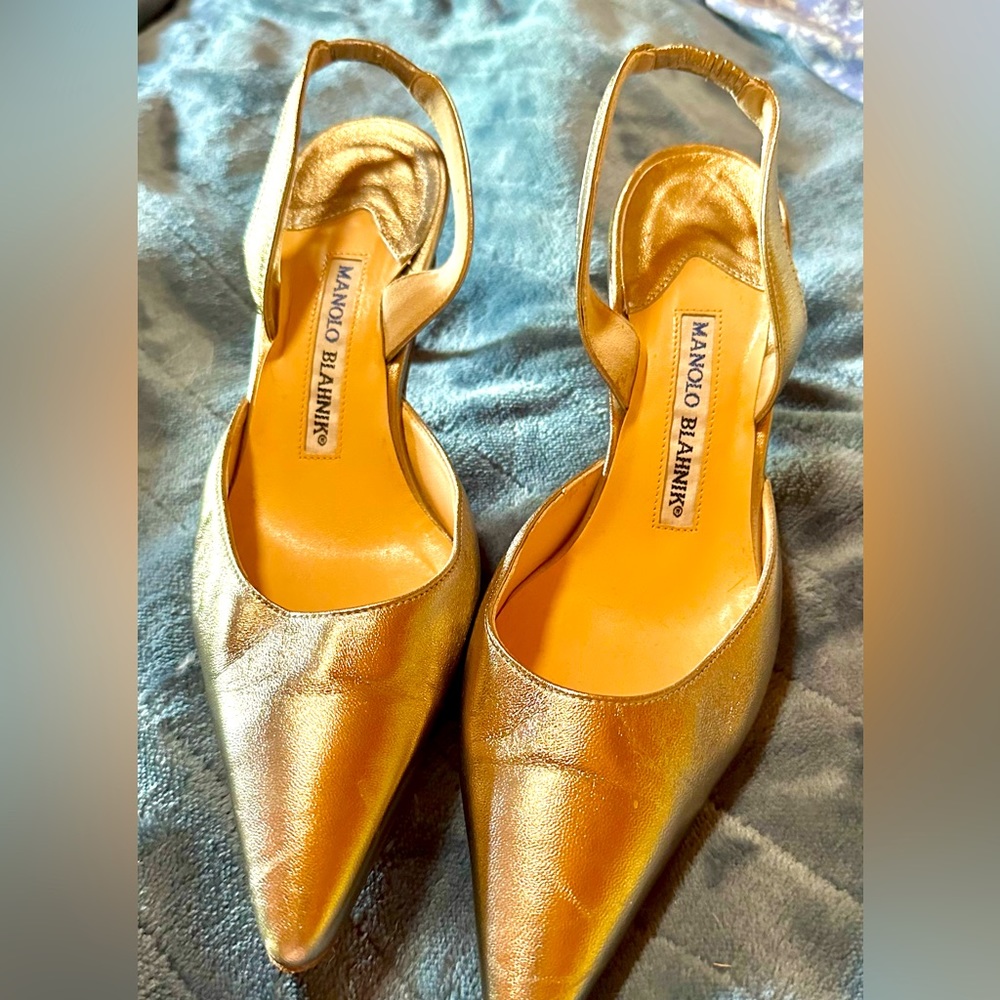 Beautiful shoes. Worn twice. In great condition.